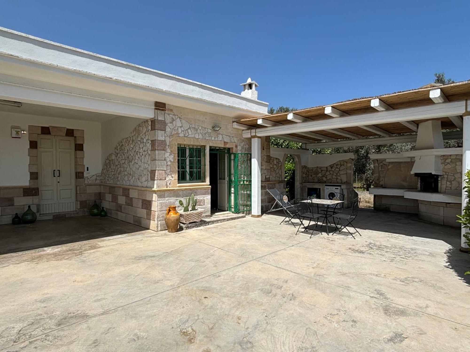 Villa Vita Oria  Exterior foto